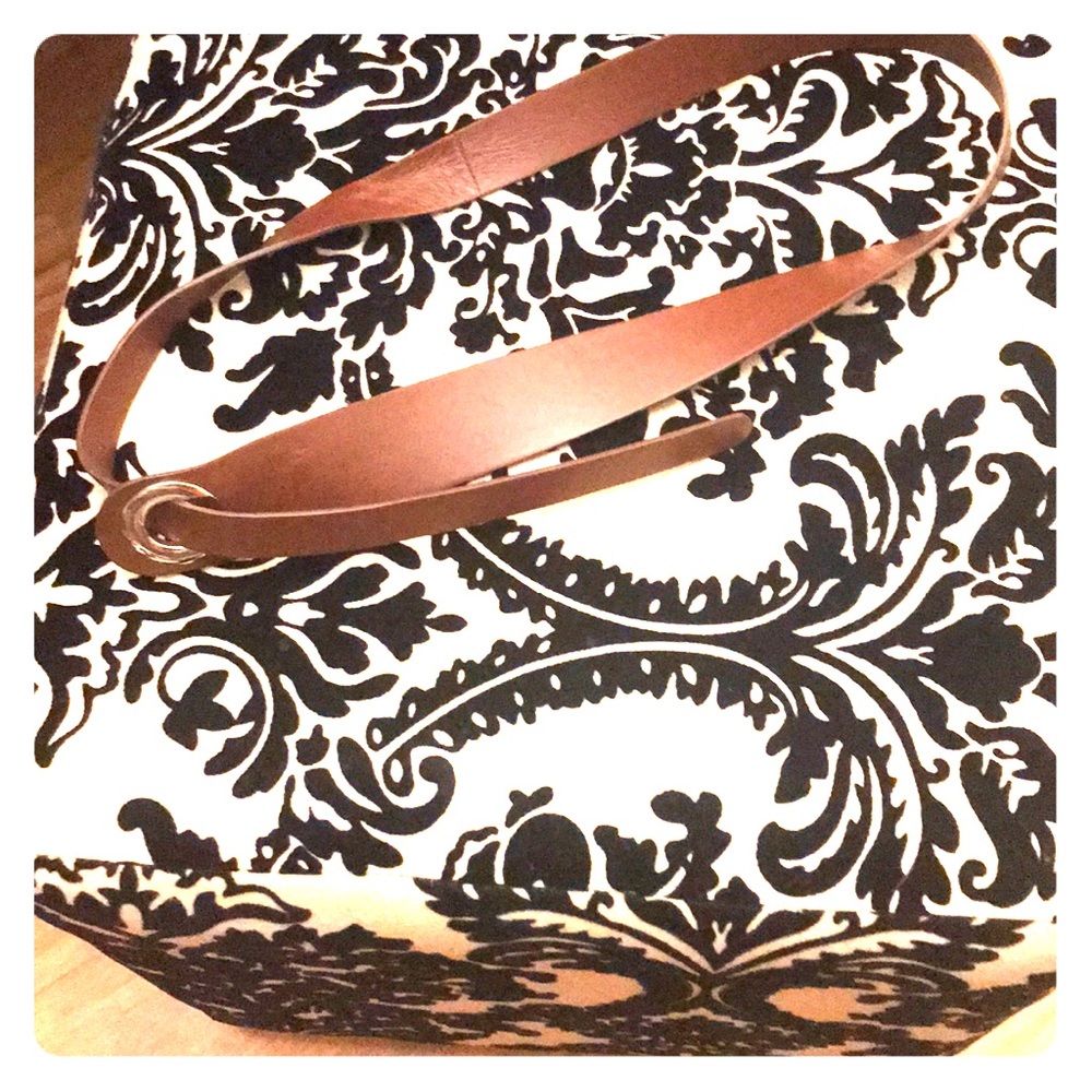 WHBM leather Belt